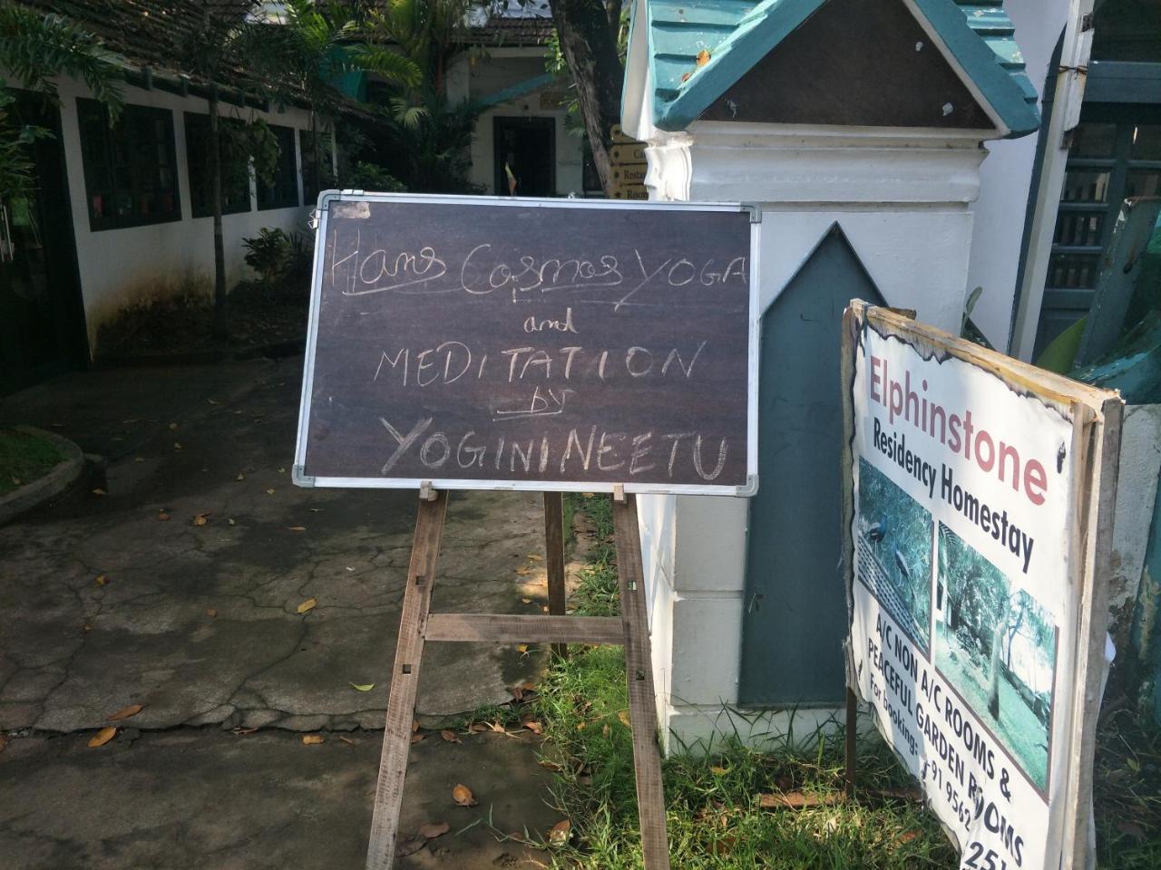 Bed and Breakfast Elphinstone Residency Kochi Exteriér fotografie